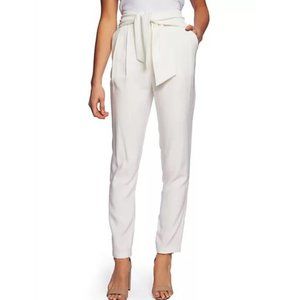 CeCe Straight Leg Tie Front Pants